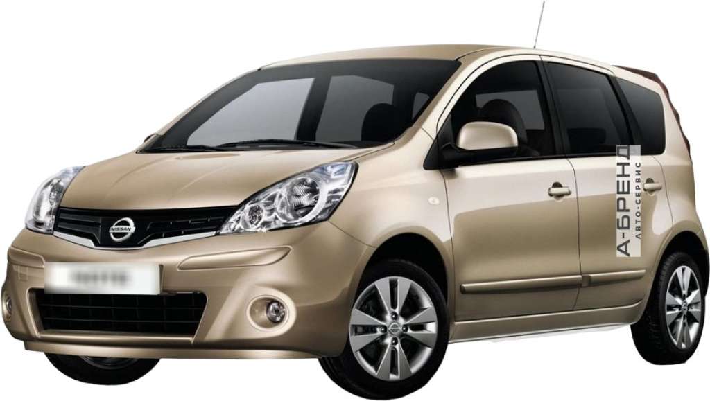 Nissan Note 2006-2023 PNG. Nissan note e11 1.6