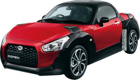 Дайхатсу Copen 2 Кабриолет