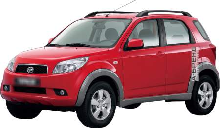 Дайхатсу Terios 2 SUV