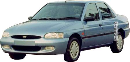 Форд Escort 5, 2-й рестайлинг Седан