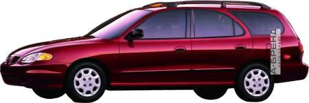 Хендай Elantra 2, рестайлинг Универсал