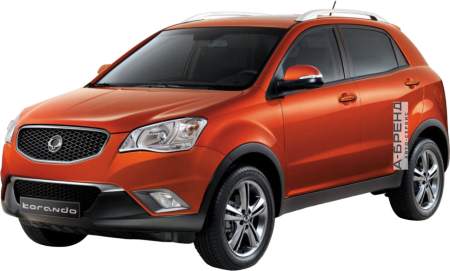 Санг Йонг Korando 3 SUV