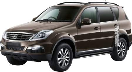 Санг Йонг Rexton 3 SUV