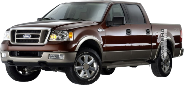 Форд F150 6, рестайлинг