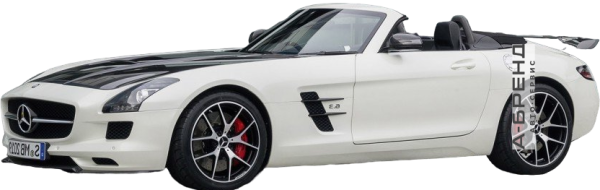 Мерседес Бенс SLS AMG 1 Кабриолет