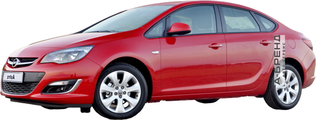 Opel Astra | Снятие и установка двигателя без коробки передач | Опель Астра
