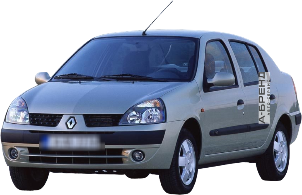 Замена масла в АКПП Renault Symbol